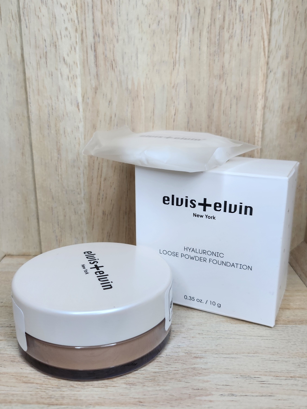 elvis + elvin Hyaluronic Loose Powder Foundation - Shade: G08